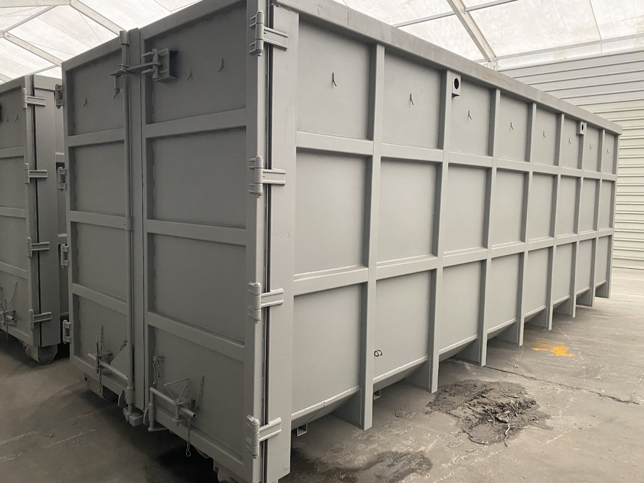 Contentor ampliroll para transporte de lixo nuevo Metal-K Container/Abrollcontainer KP40SW: foto 9