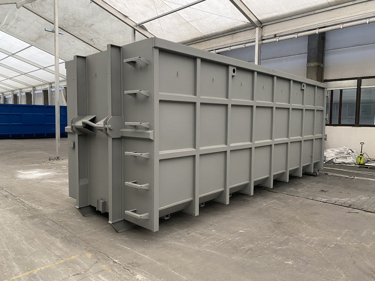 Contentor ampliroll para transporte de lixo nuevo Metal-K Container/Abrollcontainer KP40SW: foto 11