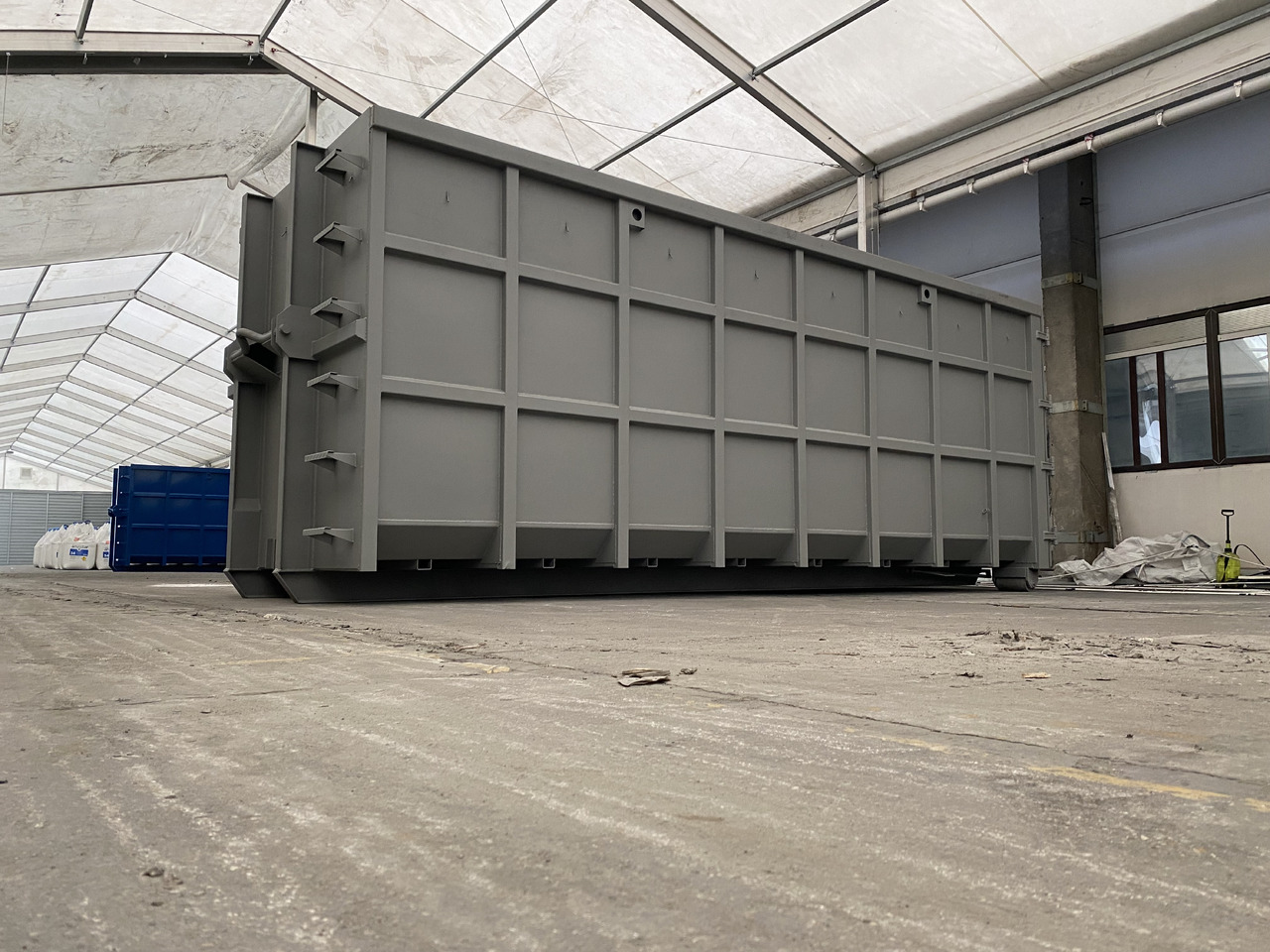 Contentor ampliroll para transporte de lixo nuevo Metal-K Container/Abrollcontainer KP40SW: foto 6