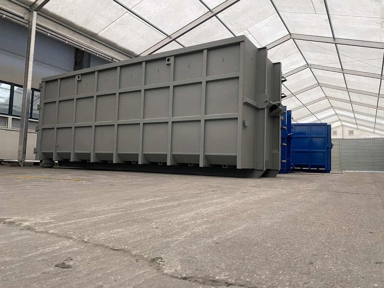Contentor ampliroll para transporte de lixo nuevo Metal-K Container/Abrollcontainer KP40SW: foto 7