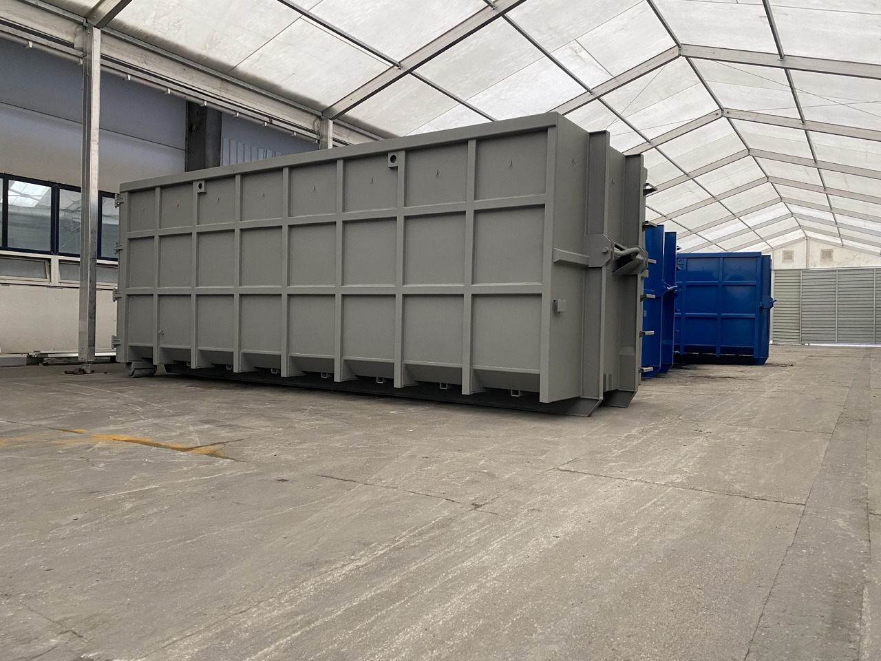 Contentor ampliroll para transporte de lixo nuevo Metal-K Container/Abrollcontainer KP40SW: foto 8