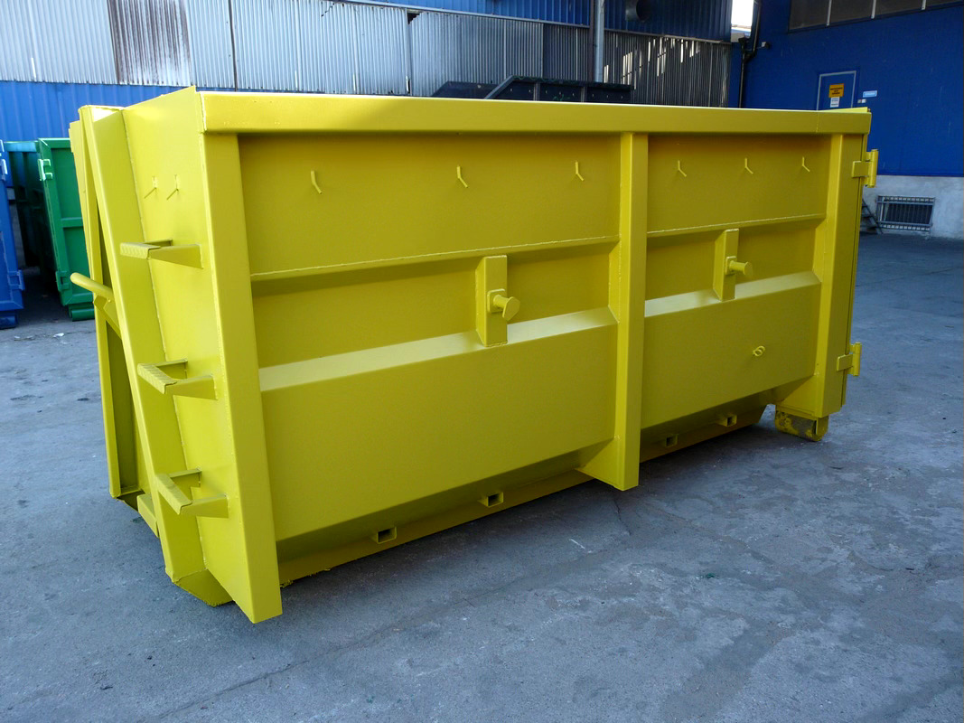 Metal-K Kontener/Abrollcontainer KP10 - Contentor ampliroll: foto 1 Metal-K Kontener/Abrollcontainer KP10 - Contentor ampliroll: foto 1