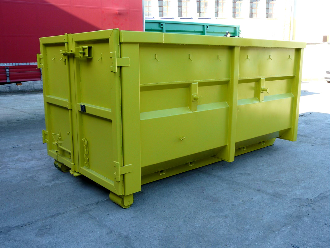Metal-K Kontener/Abrollcontainer KP10 - Contentor ampliroll: foto 3 Metal-K Kontener/Abrollcontainer KP10 - Contentor ampliroll: foto 3