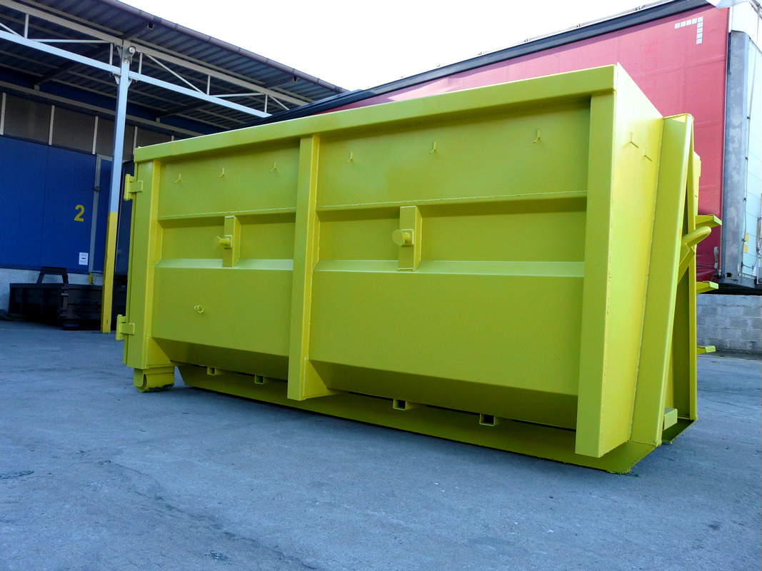 Metal-K Kontener/Abrollcontainer KP10 - Contentor ampliroll: foto 4 Metal-K Kontener/Abrollcontainer KP10 - Contentor ampliroll: foto 4