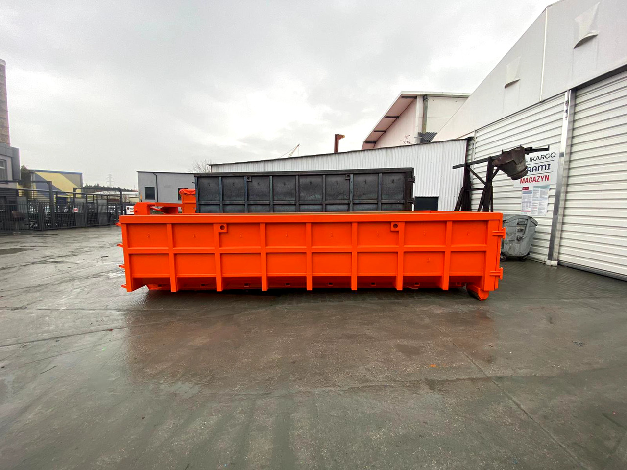 Metal-K Kontener/Abrollcontainer KP18S - Contentor ampliroll: foto 3 Metal-K Kontener/Abrollcontainer KP18S - Contentor ampliroll: foto 3