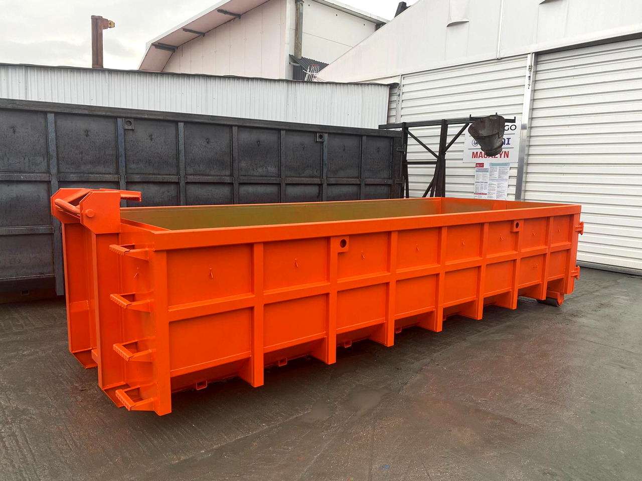 Metal-K Kontener/Abrollcontainer KP18S - Contentor ampliroll: foto 2 Metal-K Kontener/Abrollcontainer KP18S - Contentor ampliroll: foto 2