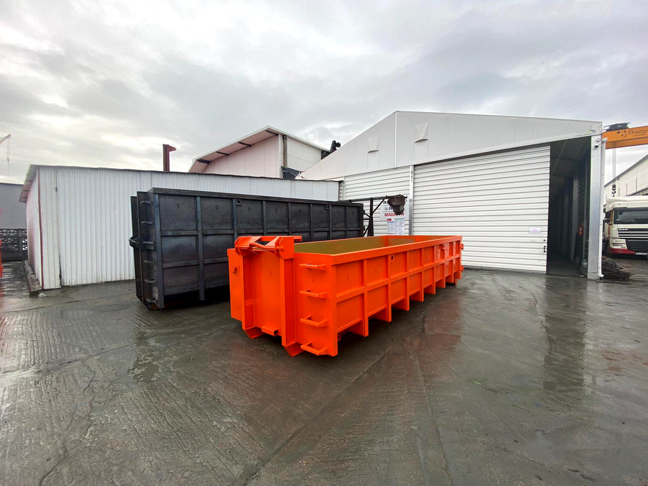 Metal-K Kontener/Abrollcontainer KP18S - Contentor ampliroll: foto 4 Metal-K Kontener/Abrollcontainer KP18S - Contentor ampliroll: foto 4