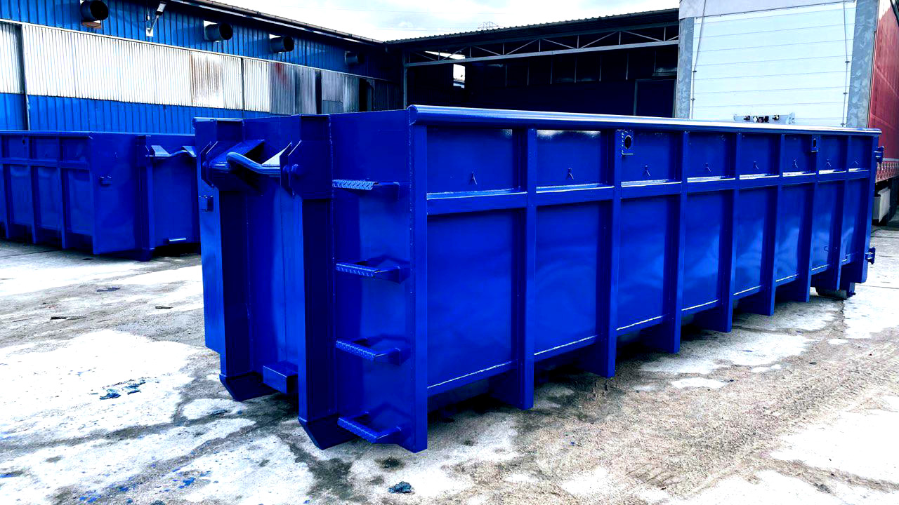 Metal-K Kontener/Abrollcontainer KP24S - Contentor ampliroll: foto 2 Metal-K Kontener/Abrollcontainer KP24S - Contentor ampliroll: foto 2