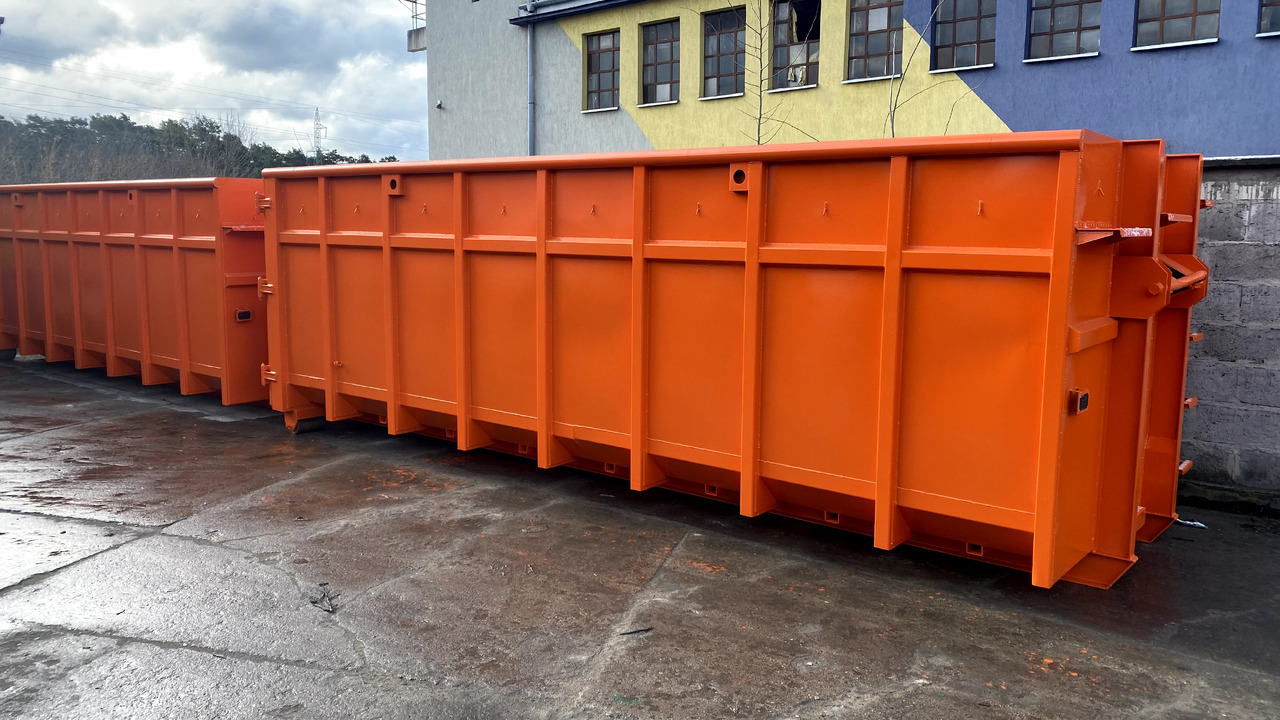 Metal-K Kontener/Abrollcontainer KP33S - Contentor ampliroll: foto 1 Metal-K Kontener/Abrollcontainer KP33S - Contentor ampliroll: foto 1