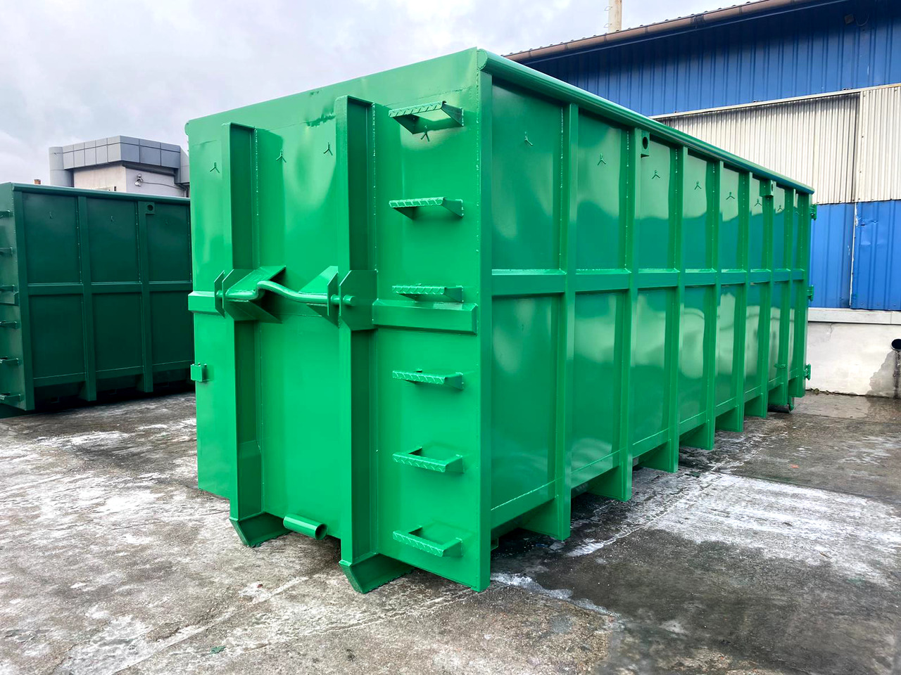 Metal-K Kontener/Abrollcontainer KP36S - Contentor ampliroll: foto 1 Metal-K Kontener/Abrollcontainer KP36S - Contentor ampliroll: foto 1