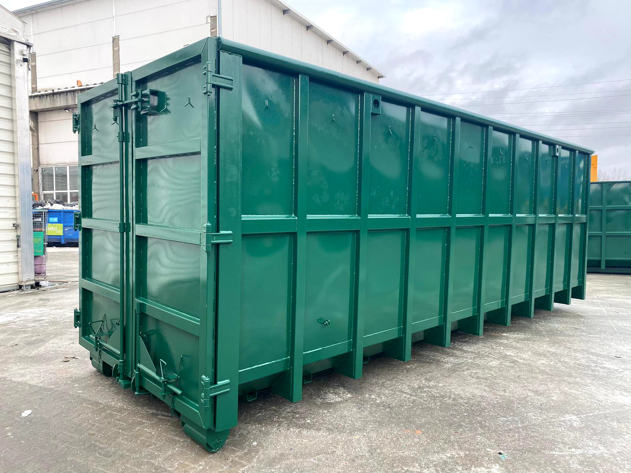 Metal-K Kontener/Abrollcontainer KP40S - Contentor ampliroll: foto 3 Metal-K Kontener/Abrollcontainer KP40S - Contentor ampliroll: foto 3