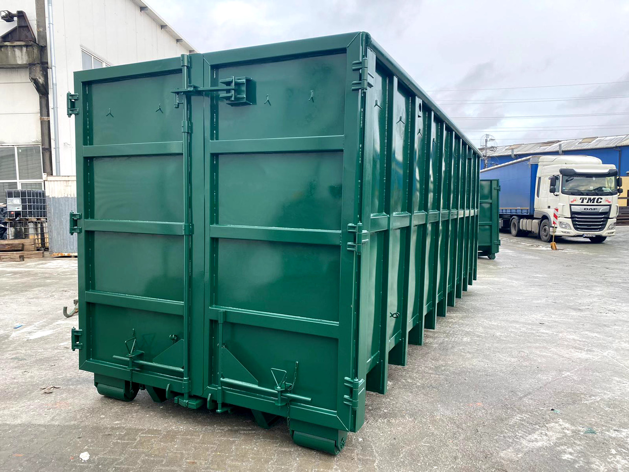 Metal-K Kontener/Abrollcontainer KP40S - Contentor ampliroll: foto 4 Metal-K Kontener/Abrollcontainer KP40S - Contentor ampliroll: foto 4