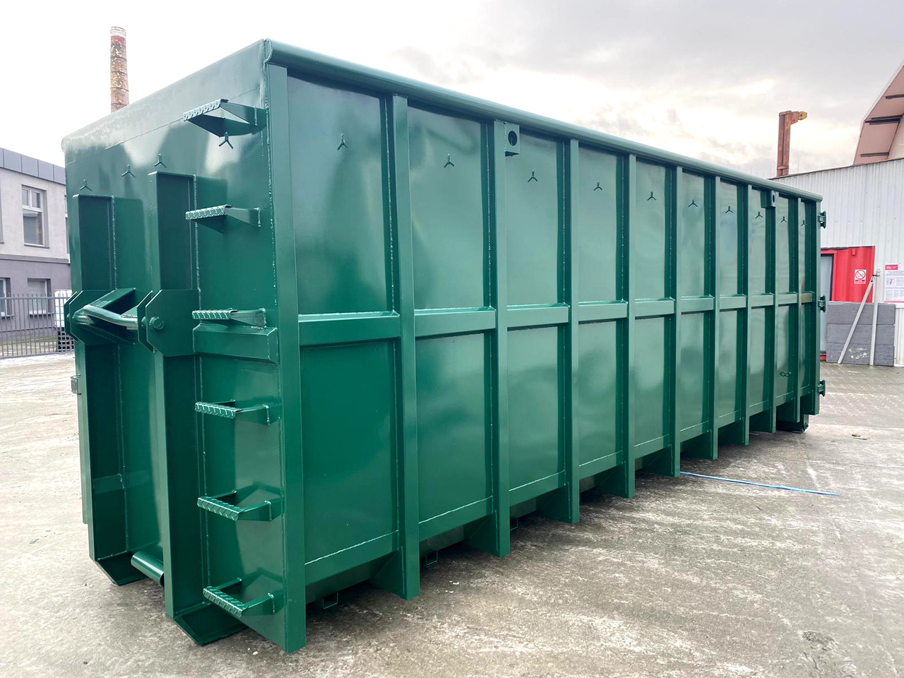 Metal-K Kontener/Abrollcontainer KP40S - Contentor ampliroll: foto 5 Metal-K Kontener/Abrollcontainer KP40S - Contentor ampliroll: foto 5