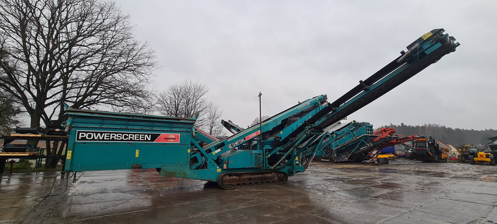 Powerscreen Chieftain 1700 3D - Peneira vibratória: foto 4 Powerscreen Chieftain 1700 3D - Peneira vibratória: foto 4