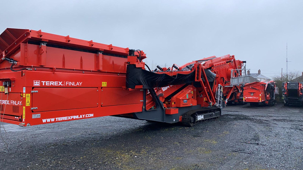 Terex Finlay 684 - Peneira vibratória: foto 4 Terex Finlay 684 - Peneira vibratória: foto 4