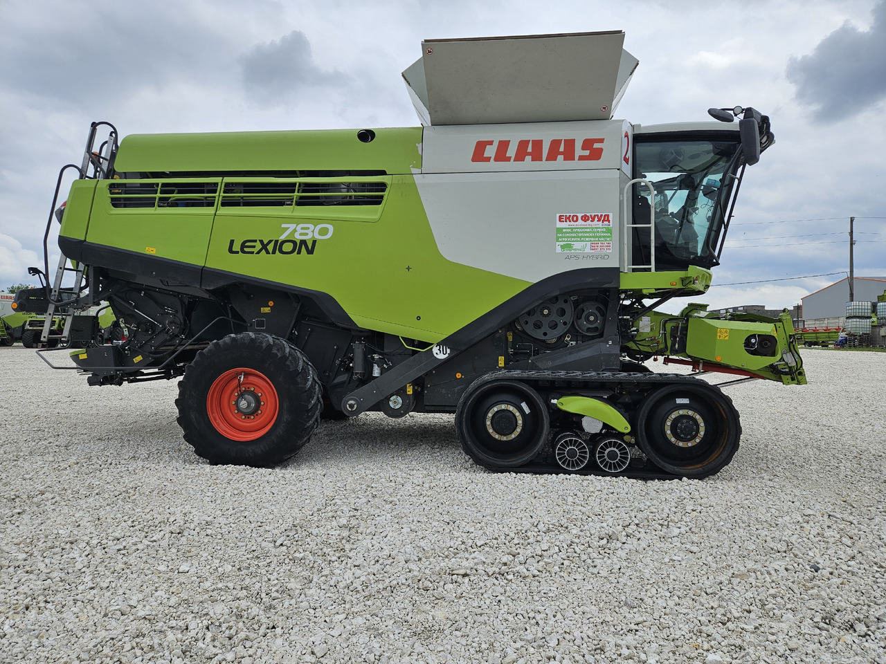 CLAAS LEXION 780 TT, V12.30 - Colheitadeira: foto 2 CLAAS LEXION 780 TT, V12.30 - Colheitadeira: foto 2