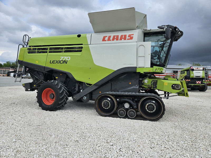 Claas Lexion 770 TT - Ceifeira debulhadora: foto 2 Claas Lexion 770 TT - Ceifeira debulhadora: foto 2