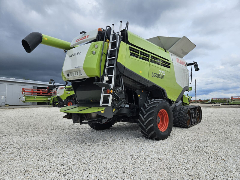 Claas Lexion 770tt - Ceifeira debulhadora: foto 5 Claas Lexion 770tt - Ceifeira debulhadora: foto 5