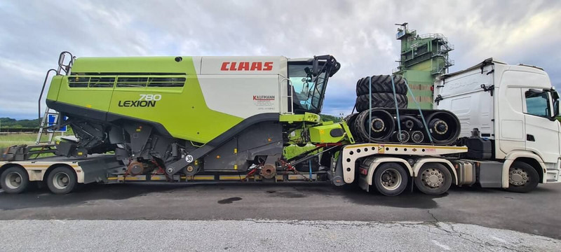 Claas Lexion 780 TT - Ceifeira debulhadora: foto 2 Claas Lexion 780 TT - Ceifeira debulhadora: foto 2
