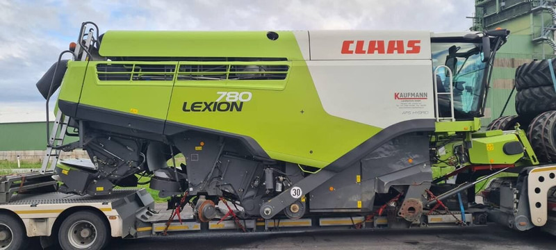 Claas Lexion 780 TT - Ceifeira debulhadora: foto 4 Claas Lexion 780 TT - Ceifeira debulhadora: foto 4
