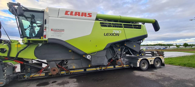 Claas Lexion 780 TT - Ceifeira debulhadora: foto 3 Claas Lexion 780 TT - Ceifeira debulhadora: foto 3