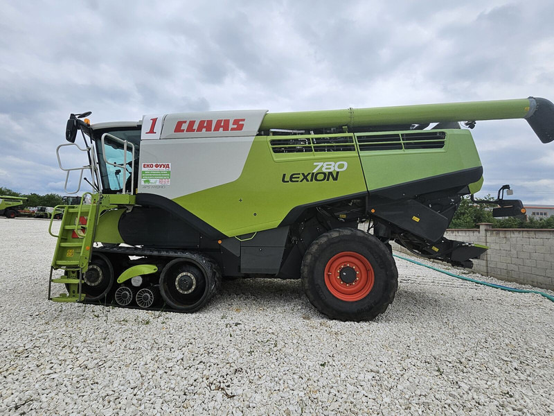 Claas Lexion 780 TT - Ceifeira debulhadora: foto 2 Claas Lexion 780 TT - Ceifeira debulhadora: foto 2