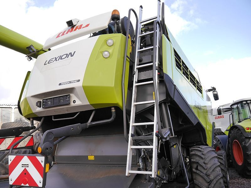Claas lexion 780 tt - Ceifeira debulhadora: foto 3 Claas lexion 780 tt - Ceifeira debulhadora: foto 3