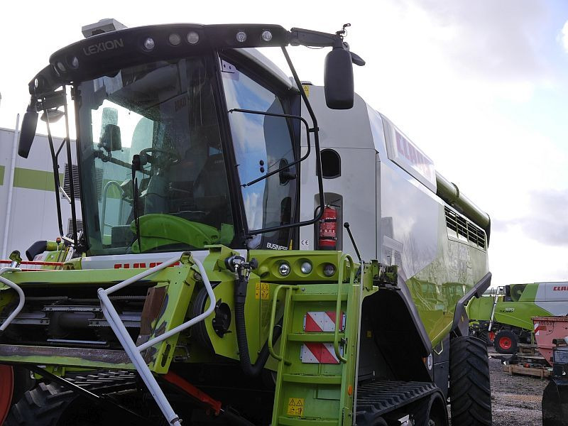 Claas lexion 780 tt - Ceifeira debulhadora: foto 2 Claas lexion 780 tt - Ceifeira debulhadora: foto 2