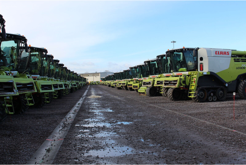 Claas lexion 780 tt - Ceifeira debulhadora: foto 5 Claas lexion 780 tt - Ceifeira debulhadora: foto 5