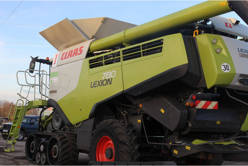 Claas lexion 780 tt - Ceifeira debulhadora: foto 1 Claas lexion 780 tt - Ceifeira debulhadora: foto 1