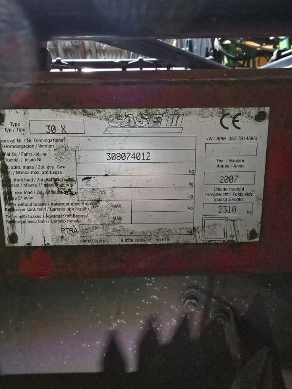 Ceifeira debulhadora Case IH AXIAL FLOW 8010: foto 12
