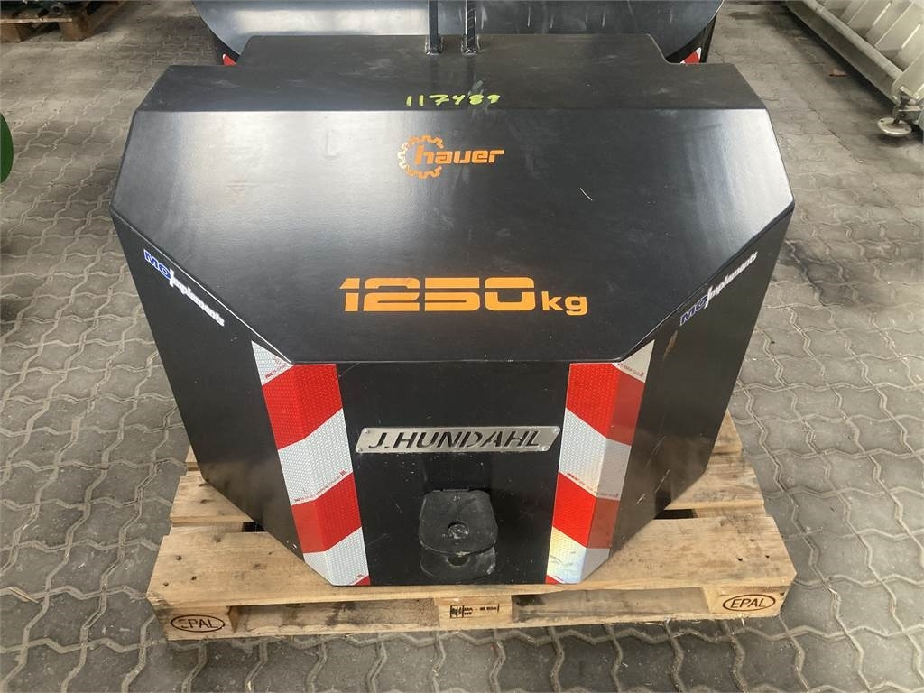 Hauer 1250KG SORT - Contrapeso de Máquina agrícola: foto 1 Hauer 1250KG SORT - Contrapeso de Máquina agrícola: foto 1