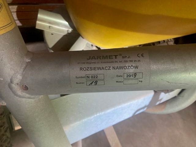 Jar-Met 200 - Distribuidor de fertilizantes: foto 4 Jar-Met 200 - Distribuidor de fertilizantes: foto 4