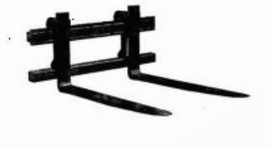 Kirk 1900 KG WEIDEMANN - Garfos de Máquina de construção: foto 1 Kirk 1900 KG WEIDEMANN - Garfos de Máquina de construção: foto 1