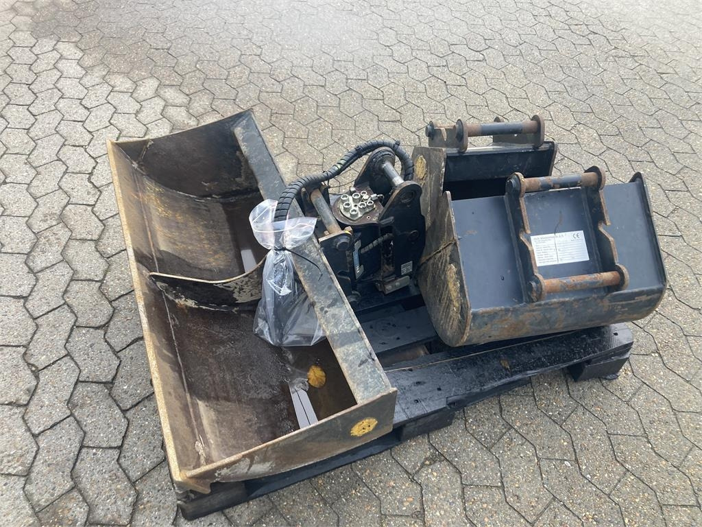 Kirk 30-50-100CM - Balde de Máquina de construção: foto 1 Kirk 30-50-100CM - Balde de Máquina de construção: foto 1