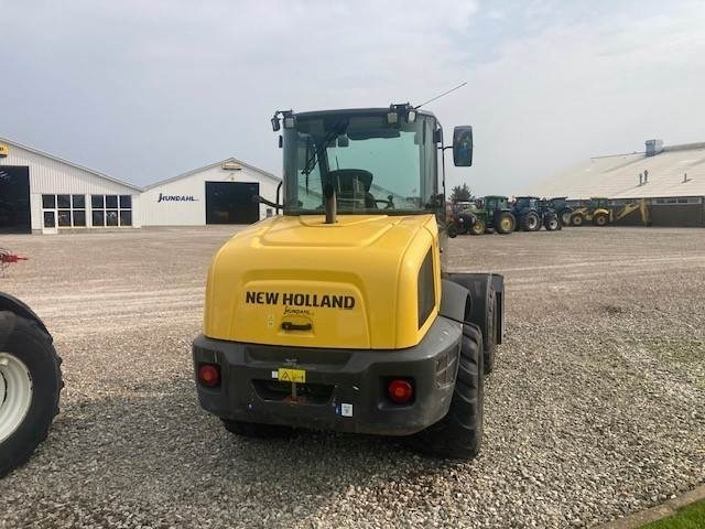 New Holland W80C ZB HS-AG - Carregadeira de rodas: foto 3 New Holland W80C ZB HS-AG - Carregadeira de rodas: foto 3
