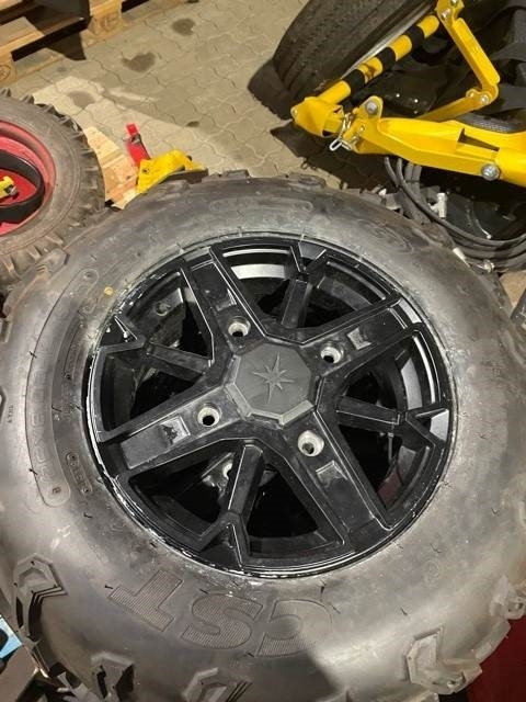 Polaris ALU. FÆLGE SÆT 14 - Jante de Quadriciclo: foto 1 Polaris ALU. FÆLGE SÆT 14 - Jante de Quadriciclo: foto 1