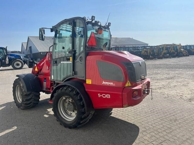 Weidemann 5080 STAGE V - Carregadeira articulada: foto 4 Weidemann 5080 STAGE V - Carregadeira articulada: foto 4