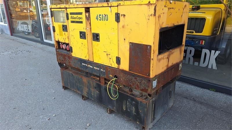 Atlas Copco - Gerador elétrico: foto 2 Atlas Copco - Gerador elétrico: foto 2