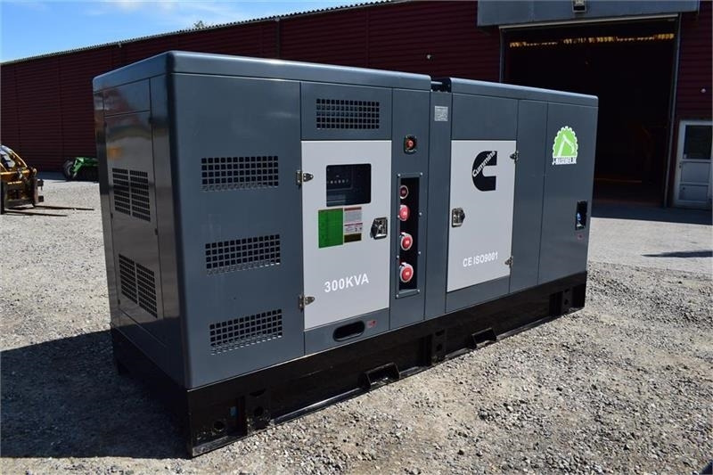 Cummins 300 kVa - Gerador elétrico: foto 1 Cummins 300 kVa - Gerador elétrico: foto 1