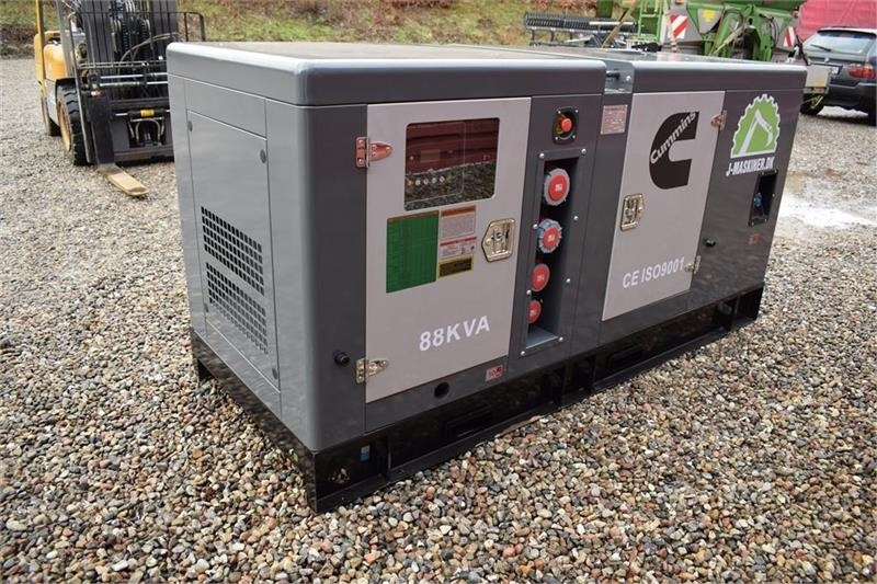 Cummins 88 KvA - Gerador elétrico: foto 4 Cummins 88 KvA - Gerador elétrico: foto 4
