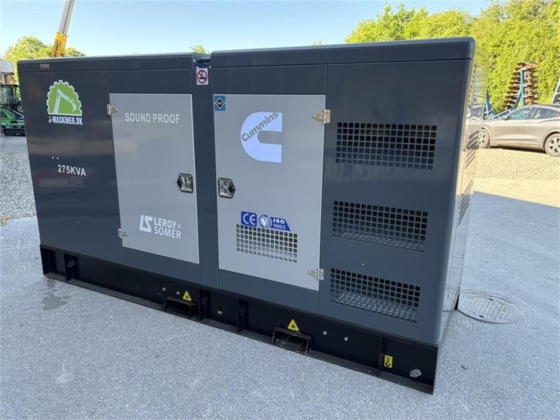 Cummins Leroy Somer 275 kva - Gerador elétrico: foto 3 Cummins Leroy Somer 275 kva - Gerador elétrico: foto 3