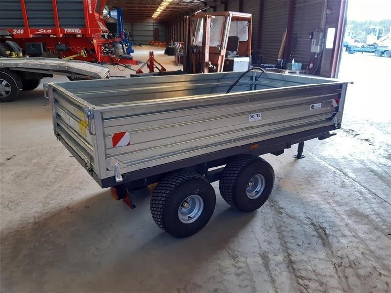 Dk-Tec 2 tons - Reboque basculante agrícola: foto 3 Dk-Tec 2 tons - Reboque basculante agrícola: foto 3
