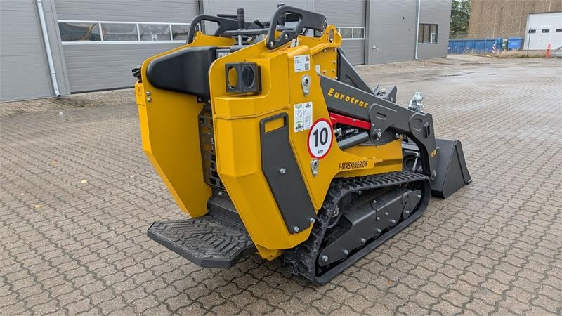 Eurotrac SK 10 - Carregadeira de esteiras: foto 5 Eurotrac SK 10 - Carregadeira de esteiras: foto 5