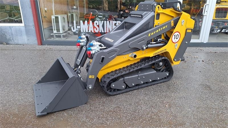 Eurotrac SK 10 ny  - Mini carregadeira de esteiras: foto 1 Eurotrac SK 10 ny  - Mini carregadeira de esteiras: foto 1