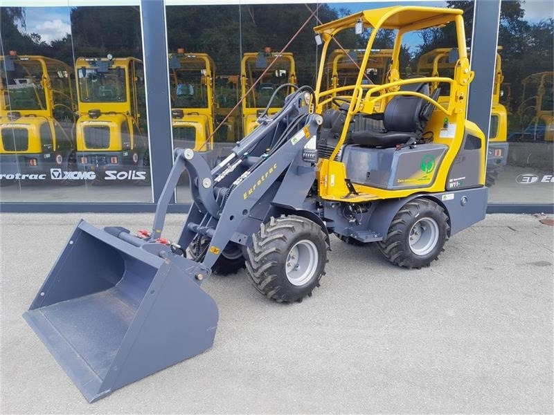 Eurotrac W11-E ELEKTRISK - Carregadeira articulada: foto 1 Eurotrac W11-E ELEKTRISK - Carregadeira articulada: foto 1
