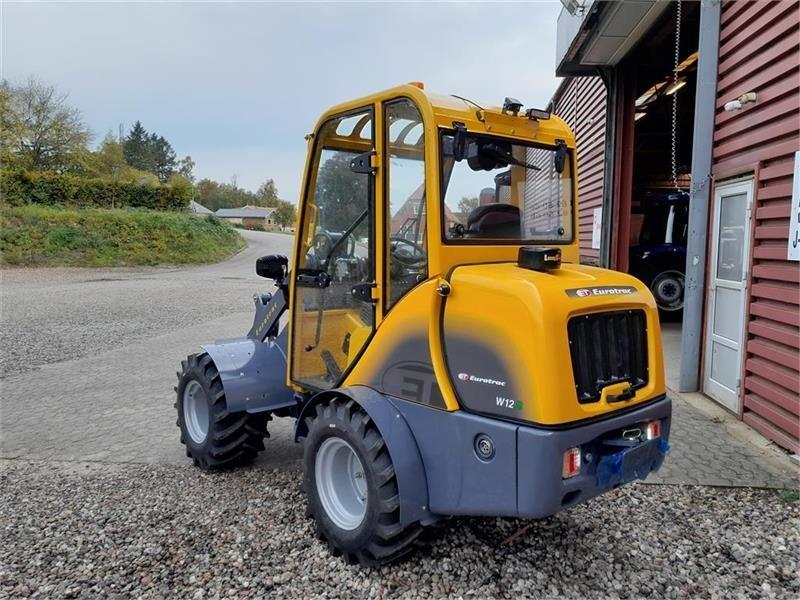 Eurotrac W12 med førerhus - Carregadeira articulada: foto 3 Eurotrac W12 med førerhus - Carregadeira articulada: foto 3