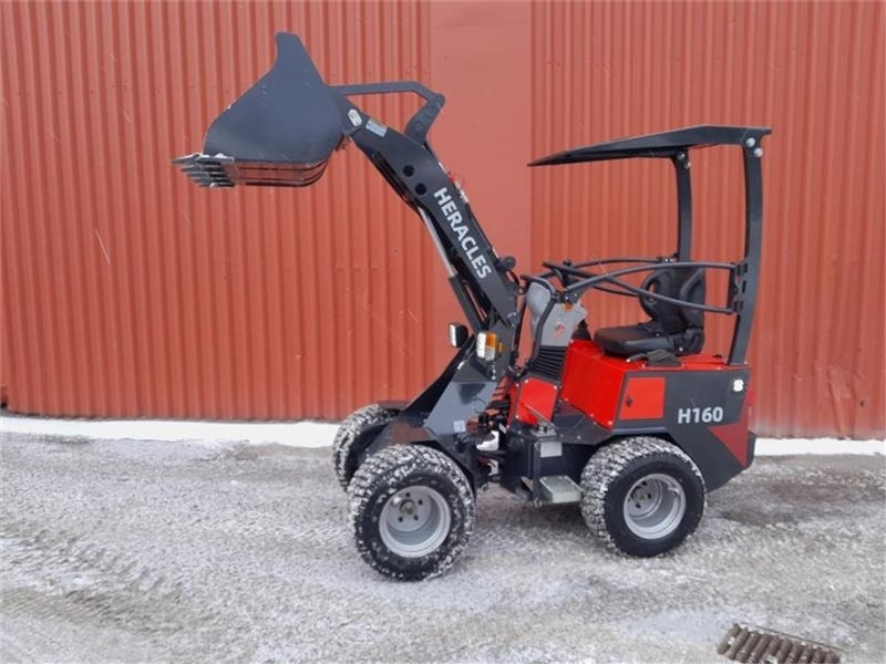 Carregadeira articulada Heracles H 160: foto 9
