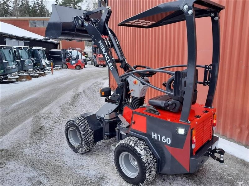 Carregadeira articulada Heracles H 160: foto 12