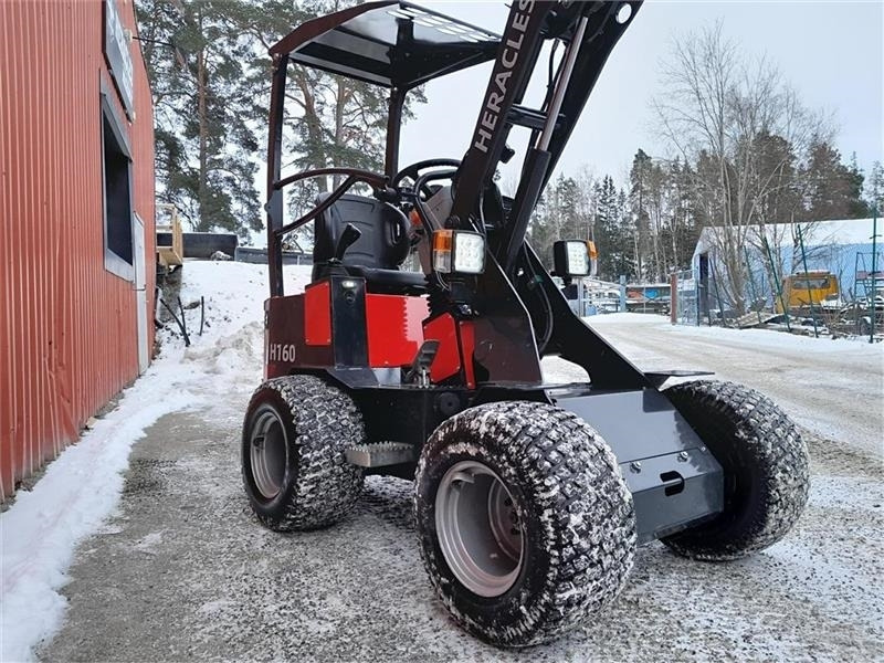 Carregadeira articulada Heracles H 160: foto 11